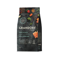 Produktbild von Grandorf Fresh Sterilised Adult Hundefutter mit Lachs 2 kg