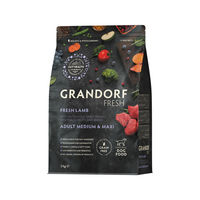 Produktbild von Grandorf Hundefutter Adult Lamm Getreidefrei für mittelgroße und große Hunde 10 kg