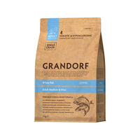 Produktbild von Grandorf Hundefutter Adult Medium & Maxi Breeds Weißfisch Sensitive 3 kg