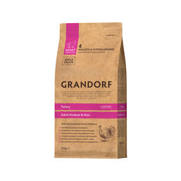 Grandorf Hundefutter für mittelgroße und große Hunde Adult Truthahn Monoprotein mit hohem Fleischanteil 10 kg – Bild 1 von 1