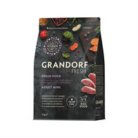 Produktbild von Grandorf Hundefutter Mini Breeds Adult Ente getreidefrei und sensitive 3 kg
