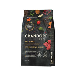 Grandorf Junior Hundefutter Lamm Getreidefrei für mittelgroße und große Rassen 10 kg – Bild 1 von 1