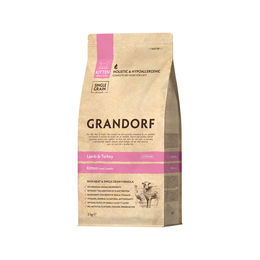 Grandorf Kitten Nassfutter Lamm und Pute für alle Rassen 2 kg – Bild 1 von 1
