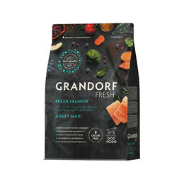 Grandorf Maxi Breeds Adult Hundefutter Lachs getreidefrei 10 kg – Bild 1 von 1