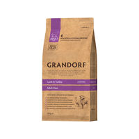 Produktbild von Grandorf Maxi Breeds Adult Hundefutter Lamm und Pute mit hohem Fleischanteil 10 kg