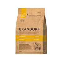 Produktbild von Grandorf Mini Breeds Adult Hundefutter mit hohem Fleischanteil 3 kg