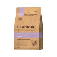 Produktbild von Grandorf Mini Breeds Adult Hundefutter Pute Monoprotein 3 kg