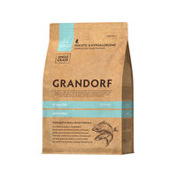 Produktbild von Grandorf Mini Breeds Adult Hundefutter Weißfisch Sensitive 3 kg