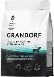 Grandorf Veterinary Diet Hund Gastrointestinal Low Fat Gluten- und Getreidefrei 3 kg – Bild 1 von 1