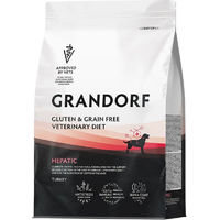 Produktbild von Grandorf Veterinary Diet Hund Hepatic Gluten- und Getreidefrei 3 kg