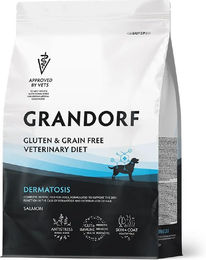Grandorf Veterinary Diet Hundefutter Gluten- und Getreidefrei Dermatosis 3 kg – Bild 1 von 1