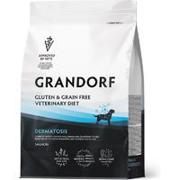 Produktbild von Grandorf Veterinary Diet Hundefutter Gluten- und Getreidefrei Dermatosis 3 kg