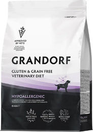 Grandorf Veterinary Diet Hundefutter Glutenfrei und Getreidefrei Hypoallergen 3 kg – Bild 1 von 1