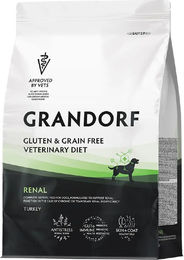 Grandorf Veterinary Diet Hundefutter Renal Gluten- und Getreidefrei 3 kg – Bild 1 von 1