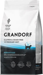 Grandorf Veterinary Diet Katzenfutter Dermatosis gluten- und getreidefrei 2 kg – Bild 1 von 1