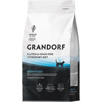 Produktbild von Grandorf Veterinary Diet Katzenfutter Dermatosis gluten- und getreidefrei 2 kg