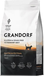 Grandorf Veterinary Diet Katzenfutter Gastrointestinal glutenfrei und getreidefrei 2 kg – Bild 1 von 1