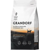 Produktbild von Grandorf Veterinary Diet Katzenfutter Gastrointestinal glutenfrei und getreidefrei 2 kg