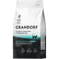Produktbild von Grandorf Veterinary Diet Katzenfutter Gastrointestinal Moderate Calorie Gluten- und Getreidefrei 2 kg