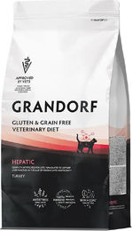 Grandorf Veterinary Diet Katzenfutter Hepatic glutenfrei und getreidefrei 2 kg – Bild 1 von 1