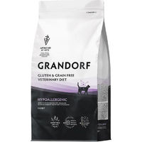 Produktbild von Grandorf Veterinary Diet Katzenfutter Hypoallergen Gluten- und Getreidefrei 2 kg