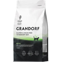 Produktbild von Grandorf Veterinary Diet Katzenfutter Renal Gluten- und Getreidefrei 2 kg