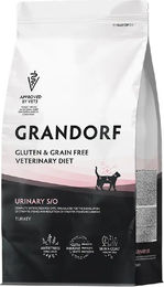Grandorf Veterinary Diet Katzenfutter Urinary S/O glutenfrei und getreidefrei 2 kg – Bild 1 von 1