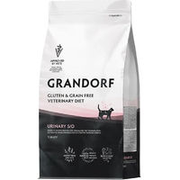 Produktbild von Grandorf Veterinary Diet Katzenfutter Urinary S/O glutenfrei und getreidefrei 2 kg