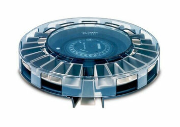 Produktbild von Grässlin Rondomatic 400 Futterautomat für Fische aus Kunststoff in Transparent