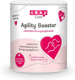 Produktbild von GRAU Agility Booster Gelenk-Supplement Pulver für alle Altersstufen 1000g