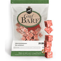Produktbild von GRAU BARF Hähnchenkarkassen fein zerkleinert Huhn 1,1 kg