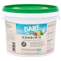 Produktbild von GRAU BARF KombiMix Ergänzungsfuttermittel für Hunde Adult 2kg - 2 kg