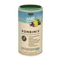 Produktbild von Grau BARF-KombiMix Nahrungsergänzung für Hunde Adult ohne tierisches Protein 700 g - 700 g