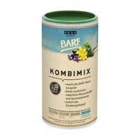 Produktbild von Grau BARF-KombiMix Nahrungsergänzung für Hunde Adult ohne tierisches Protein 700 g - 700 g
