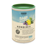 Produktbild von Grau BARF KombiMix Nahrungsergänzung Pulver für Hunde Adult 150 g - 150 g
