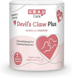 Produktbild von GRAU Devil's Claw Plus Gelenk-Supplement Pulver für Gelenke und Knochen 100g