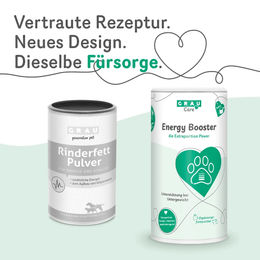 GRAU Energy Booster Rinderfett-Pulver für Hund und Katze 400 g - 400 g – Bild 1 von 6