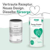 Produktbild von GRAU Energy Booster Rinderfett-Pulver für Hund und Katze 400 g - 400 g
