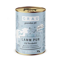 Produktbild von GRAU Excellence Adult Nassfutter für Hunde Lamm Pur Monoprotein Getreidefrei 6 x 400 g Dosen