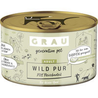 Produktbild von GRAU Excellence Adult Nassfutter für Hunde Wild Monoprotein Getreidefrei 6 x 200 g