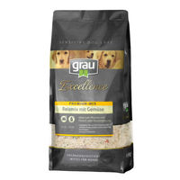 Produktbild von Grau Excellence Hunde-Trockenfutter Premium-Mix Reismix mit Gemüse für alle Altersstufen 2x10kg