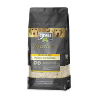 Produktbild von Grau Excellence Premium-Mix Reismix mit Gemüse für Hunde Hypoallergen 1,5 kg - 1,5 kg