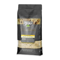 Produktbild von Grau Excellence Premium-Mix Reismix mit Gemüse Hundetrockenfutter 5 kg - 5 kg