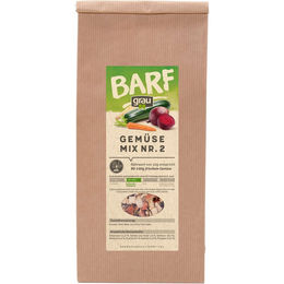 Grau Gemüsemix Mischung Nr. 2 Trockengemüsemischung zum BARFen für Hunde 500 g - 500 g – Bild 1 von 5