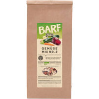 Produktbild von Grau Gemüsemix Mischung Nr. 2 Trockengemüsemischung zum BARFen für Hunde 500 g - 500 g