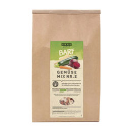 Grau Gemüsemix Mischung Nr. 2 Trockengemüsemischung zur BARF-Ergänzung für Hunde 1,2 kg - 1,2 kg – Bild 1 von 5
