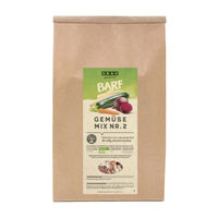 Produktbild von Grau Gemüsemix Mischung Nr. 2 Trockengemüsemischung zur BARF-Ergänzung für Hunde 1,2 kg - 1,2 kg