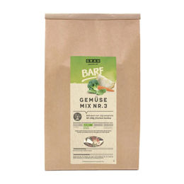 Grau Gemüsemix Mischung Nr. 3 Trockengemüsemischung zur Nahrungsergänzung für Hunde 1,2 kg - 1,2 kg – Bild 1 von 4