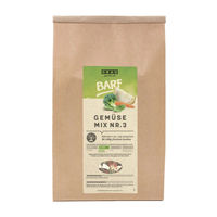 Produktbild von Grau Gemüsemix Mischung Nr. 3 Trockengemüsemischung zur Nahrungsergänzung für Hunde 1,2 kg - 1,2 kg