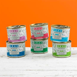 Grau Generation Pet Nassfutter für Katzen Mischtray getreidefrei 6 x 200 g - 6 x 200 g – Bild 1 von 3